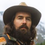 Portrait of a happy GearForGrit customer providing a testimonial outdoor.