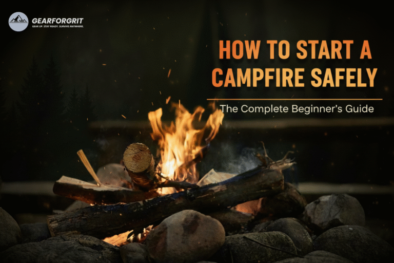How to Start a Campfire
